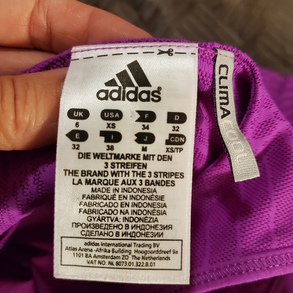 Adidas Athletic Tank Top NWOT - Picture 6 of 7